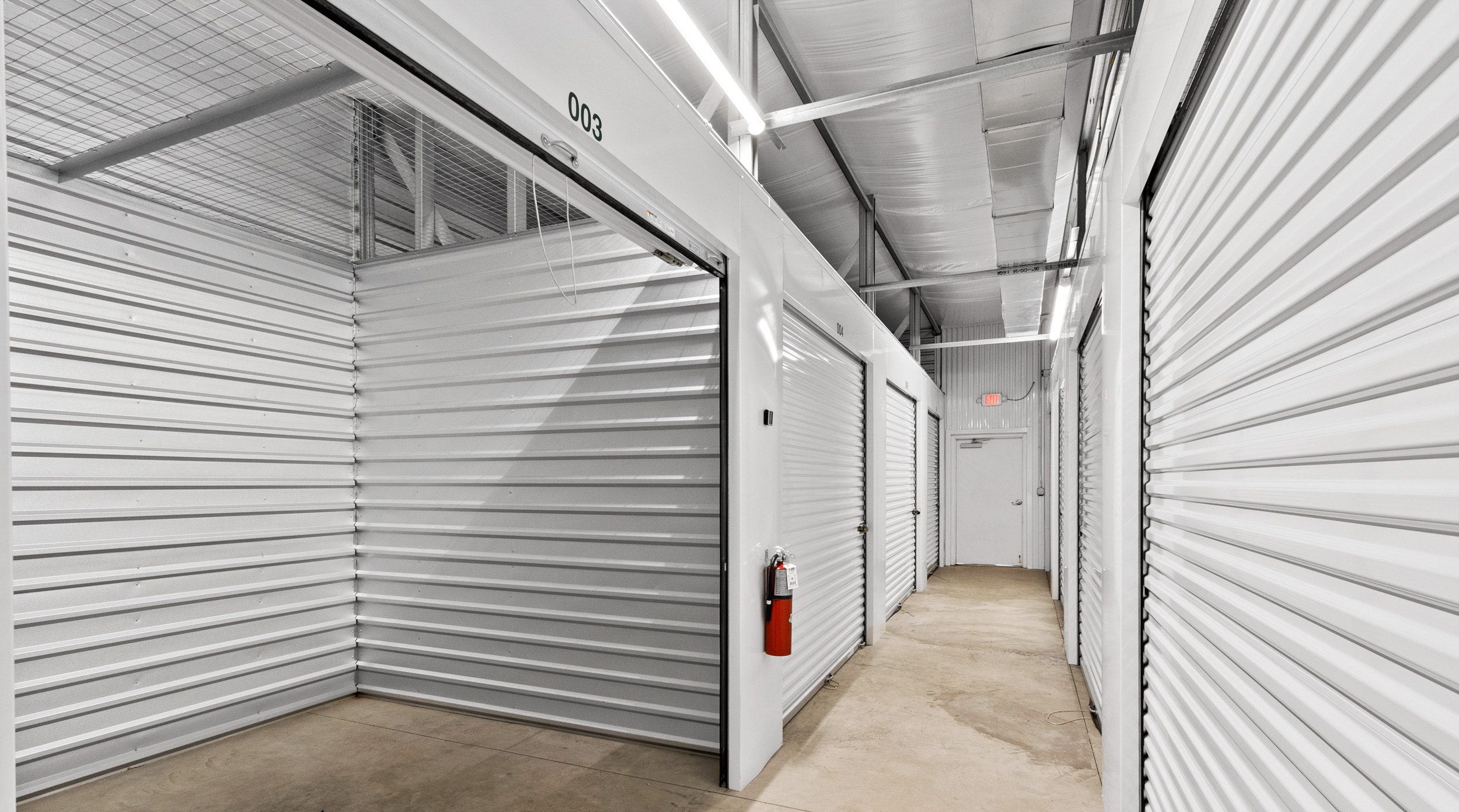 temperature-controlled storage units