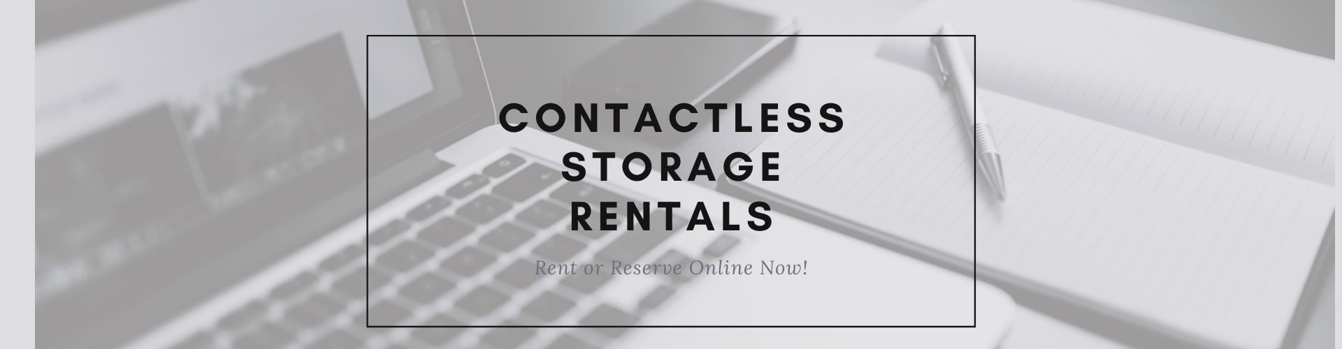 contactless storage rentals at Max Storage in Hurricane, UT