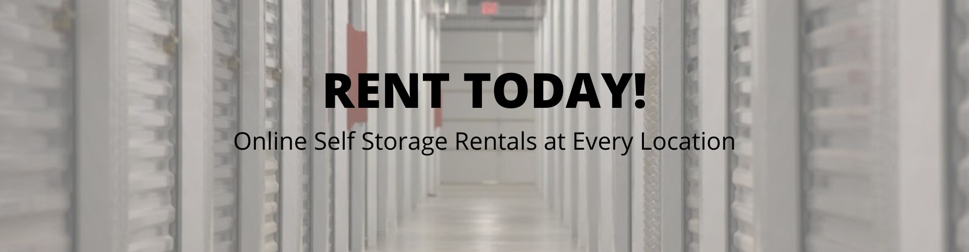 online storage rentals at Mountain West Self Storage in Idaho and Utah