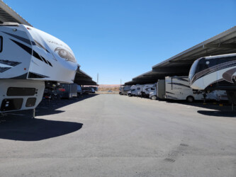 Covered vehicle storage in Hurricane, UT
