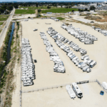 Drone photo of Elite RV Storage in Nampa, ID