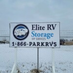 Elite RV Storage VIP Parking Sign