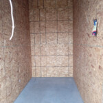 Inside a Max Storage unit in Idaho Falls, ID
