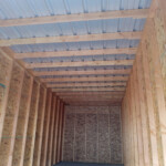 Inside a storage unit in Idaho Falls, ID at Max Storage