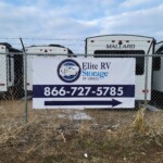 VIP Services Signage at Elite RV Storage