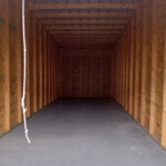 Inside a Max Storage unit in Idaho Falls, ID
